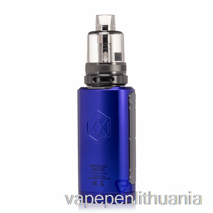 Freemax Maxus Max Pro 168w Starter Kit Blue Vape Liquid